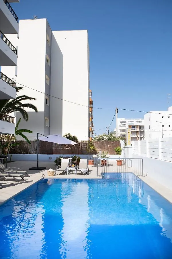 Apartamentos Vistamar II Playa d'en Bossa Spain