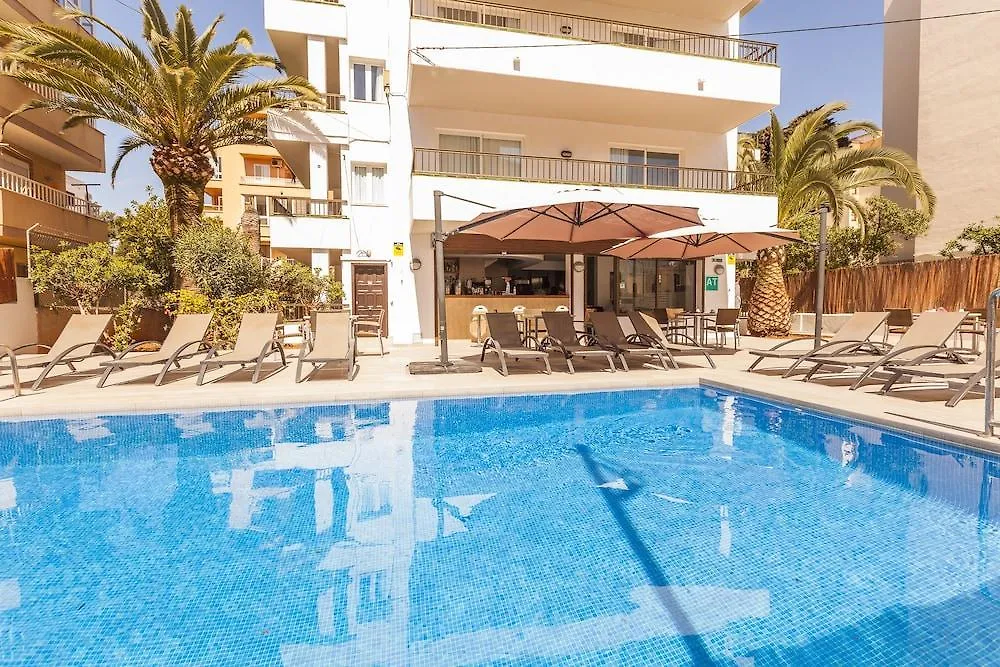 Apartamentos Vistamar II Playa d'en Bossa Spain